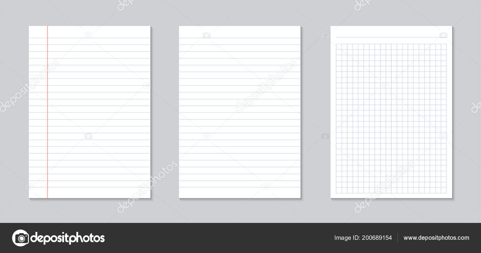 images Notebook Lines Transparent Background https depositphotos com 200689154 stock illustration creative vector illustration of realistic html