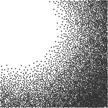 Yaratıcı vektör grenli kum dokular, yarı ton nokta gürültü, grange degrade, izole üzerinde şeffaf arka plan. Vintage desen. Sanat Tasarım kirli etkisi sıkıntılı. Soyut kavram öğesi