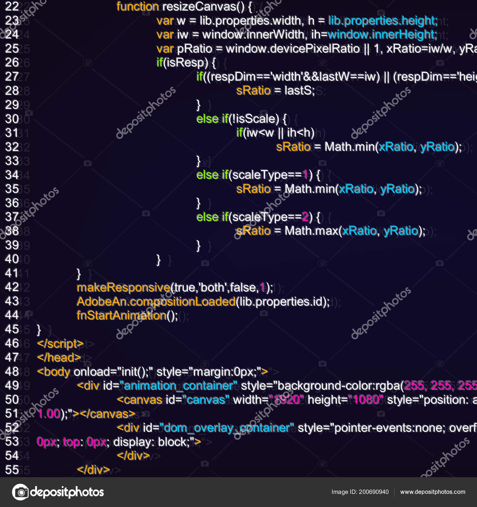Creative vector illustration of programming HTML code on computer screen  isolated on background. Art design website digital page. Program listing  view. Abstract concept graphic technology element Stock Vector by  ©MIKHAIL_GRACHIKOV 200690940, image size:1600x1700