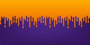 Siyah ve beyaz noktalı resim geçiş Dikişsiz desen arka plan yaratıcı vektör Illustration. Sanat tasarım modern duvar kağıdı düzensiz yuvarlak hatları. Soyut kavram grafik öğesi