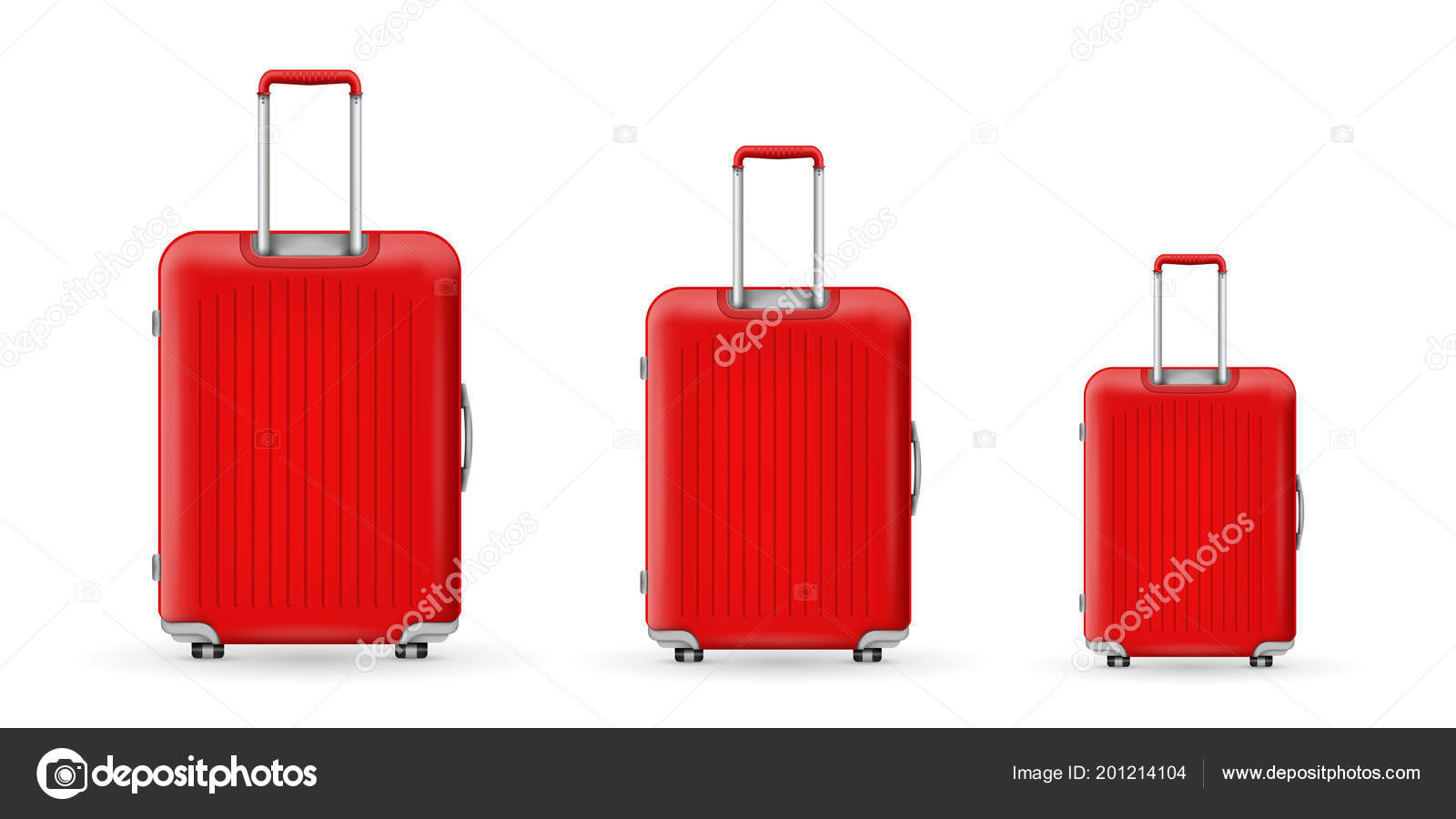 large plastic suitcase