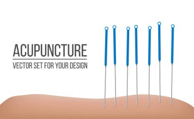 Yaratıcı vektör çizim akupunktur tedavisinin şeffaf arka plan izole. Sanat Tasarım spa uygulamaları. Soyut kavram grafik öğesi.