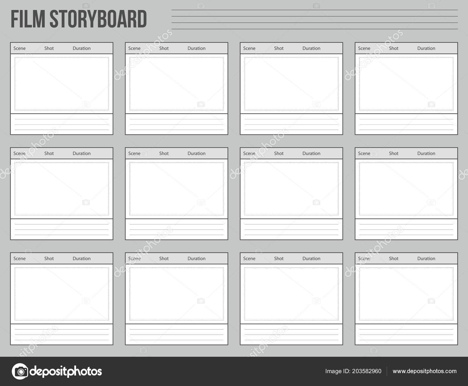 MODELLO STORYBOARD SCARICA
