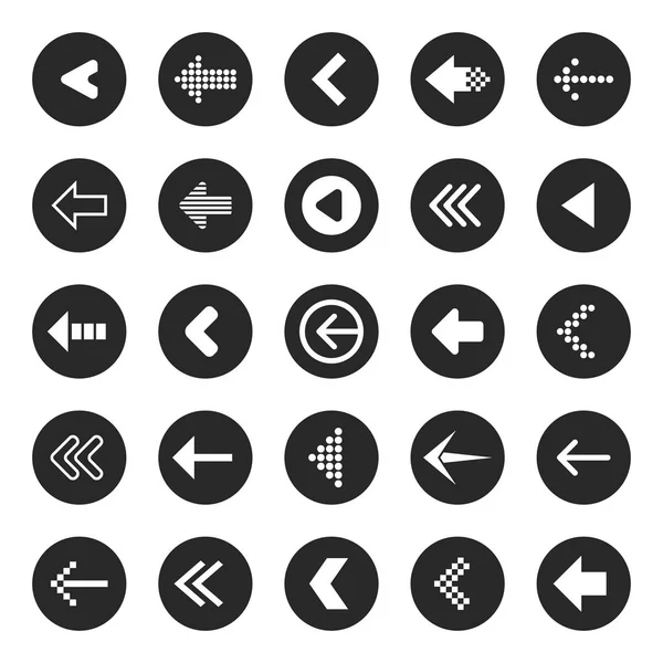 Daire basit renkli daire ok yaratıcı vektör çizim şeffaf arka plan üzerinde izole doğru yönde işaret ayarlayın. Sanat Tasarım işareti sembol simge. Soyut kavram grafik öğesi