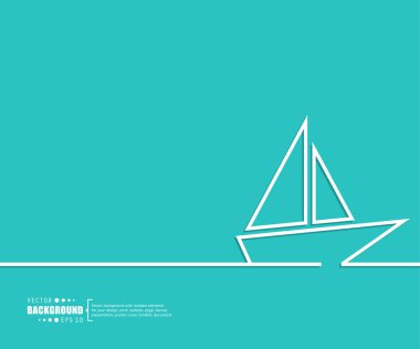 Yaratıcı soyut kavram vektör çizgi çizmek için web, mobil uygulaması, illüstrasyon şablon tasarım, iş Infographic, sayfa, broşür, afiş, tanıtım, poster, kapak, kitapçık, belge arka plan.