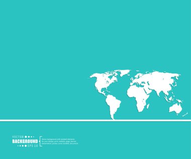 Yaratıcı soyut kavram vektör çizgi çizmek için web, mobil uygulaması, illüstrasyon şablon tasarım, iş Infographic, sayfa, broşür, afiş, tanıtım, poster, kapak, kitapçık, belge arka plan.