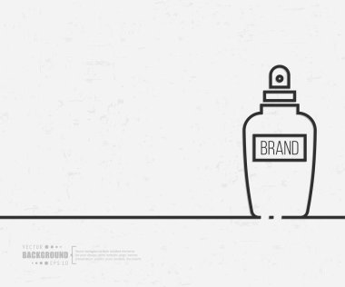 Yaratıcı soyut kavram vektör çizgi çizmek için web, mobil uygulaması, illüstrasyon şablon tasarım, iş Infographic, sayfa, broşür, afiş, tanıtım, poster, kapak, kitapçık, belge arka plan.