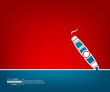 Yaratıcı soyut kavram vektör çizgi çizmek için web, mobil uygulaması, illüstrasyon şablon tasarım, iş Infographic, sayfa, broşür, afiş, tanıtım, poster, kapak, kitapçık, belge arka plan.