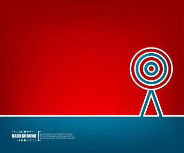 Yaratıcı soyut kavram vektör çizgi çizmek için web, mobil uygulaması, illüstrasyon şablon tasarım, iş Infographic, sayfa, broşür, afiş, tanıtım, poster, kapak, kitapçık, belge arka plan.