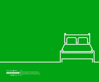 Yaratıcı soyut kavram vektör çizgi çizmek için web, mobil uygulaması, illüstrasyon şablon tasarım, iş Infographic, sayfa, broşür, afiş, tanıtım, poster, Kapak kitapçığı belge arka plan