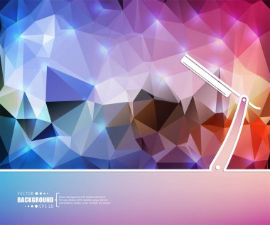 Yaratıcı soyut kavram vektör çizgi çizmek için web, mobil uygulaması, illüstrasyon şablon tasarım, iş Infographic, sayfa, broşür, afiş, tanıtım, poster, Kapak kitapçığı belge arka plan