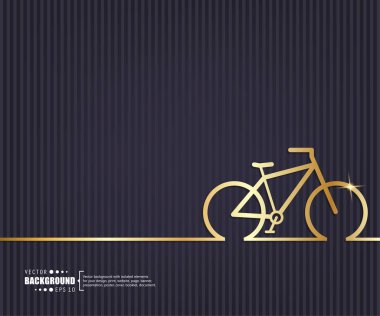 Yaratıcı soyut kavram vektör çizgi çizmek için web, mobil uygulaması, illüstrasyon şablon tasarım, iş Infographic, sayfa, broşür, afiş, tanıtım, poster, kapak, kitapçık, belge arka plan
