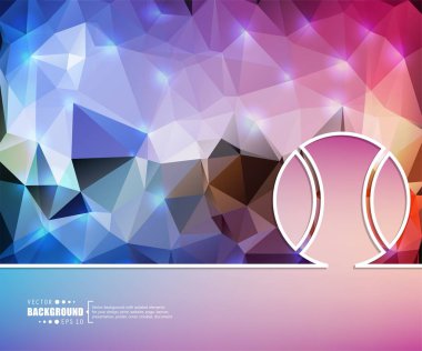 Yaratıcı soyut kavram vektör çizgi çizmek için web, mobil uygulaması, illüstrasyon şablon tasarım, iş Infographic, sayfa, broşür, afiş, tanıtım, poster, Kapak kitapçığı belge arka plan