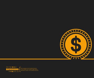 Yaratıcı soyut kavram vektör çizgi çizmek için web, mobil uygulaması, illüstrasyon şablon tasarım, iş Infographic, sayfa, broşür, afiş, tanıtım, poster, kapak, kitapçık, belge arka plan