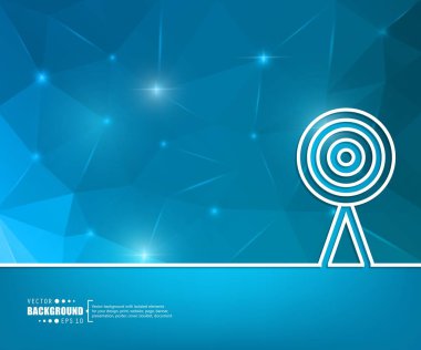 Yaratıcı soyut kavram vektör çizgi çizmek için web, mobil uygulaması, illüstrasyon şablon tasarım, iş Infographic, sayfa, broşür, afiş, tanıtım, poster, Kapak kitapçığı belge arka plan