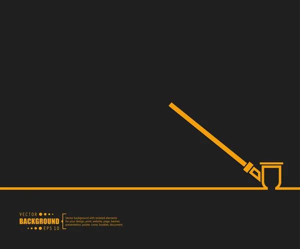 Αφηρημένη Έννοια Δημιουργική Διάνυσμα Γραμμή Κλήρωση Υπόβαθρο Για Την Web — Διανυσματικό Αρχείο