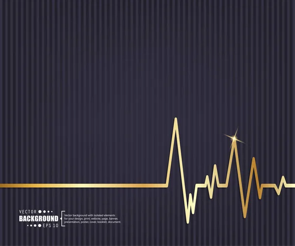 Abstrato Criativo Conceito Vetor Linha Desenhar Fundo Para Web Aplicativo —  Vetores de Stock