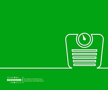 Yaratıcı soyut kavram vektör çizgi çizmek için web, mobil uygulaması, illüstrasyon şablon tasarım, iş Infographic, sayfa, broşür, afiş, tanıtım, poster, kapak, kitapçık, belge arka plan