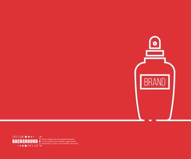 Yaratıcı soyut kavram vektör çizgi çizmek için web, mobil uygulaması, illüstrasyon şablon tasarım, iş Infographic, sayfa, broşür, afiş, tanıtım, poster, Kapak kitapçığı belge arka plan