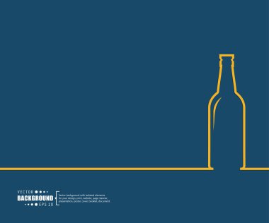 Yaratıcı soyut kavram vektör çizgi çizmek için web, mobil uygulaması, illüstrasyon şablon tasarım, iş Infographic, sayfa, broşür, afiş, tanıtım, poster, Kapak kitapçığı belge arka plan