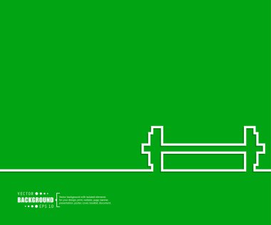 Yaratıcı soyut kavram vektör çizgi çizmek için web, mobil uygulaması, illüstrasyon şablon tasarım, iş Infographic, sayfa, broşür, afiş, tanıtım, poster, Kapak kitapçığı belge arka plan