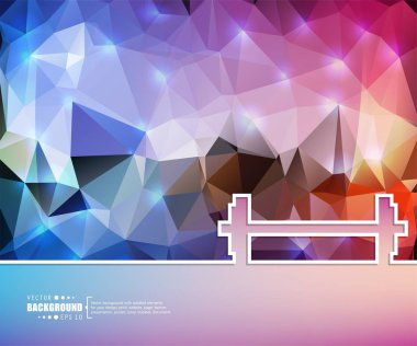 Yaratıcı soyut kavram vektör çizgi çizmek için web, mobil uygulaması, illüstrasyon şablon tasarım, iş Infographic, sayfa, broşür, afiş, tanıtım, poster, Kapak kitapçığı belge arka plan