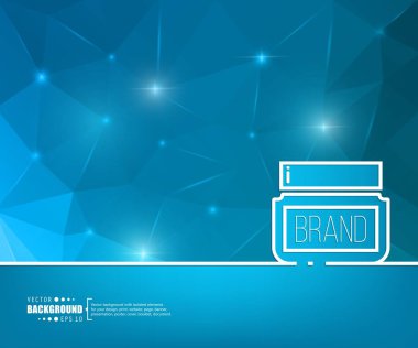 Yaratıcı soyut kavram vektör çizgi çizmek için web, mobil uygulaması, illüstrasyon şablon tasarım, iş Infographic, sayfa, broşür, afiş, tanıtım, poster, Kapak kitapçığı belge arka plan