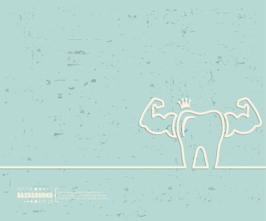 Yaratıcı soyut kavram vektör çizgi çizmek için web, mobil uygulaması, illüstrasyon şablon tasarım, iş Infographic, sayfa, broşür, afiş, tanıtım, poster, Kapak kitapçığı belge arka plan