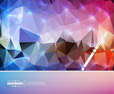 Yaratıcı soyut kavram vektör çizgi çizmek için web, mobil uygulaması, illüstrasyon şablon tasarım, iş Infographic, sayfa, broşür, afiş, tanıtım, poster, kapak, kitapçık, belge arka plan