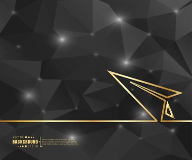 Yaratıcı soyut kavram vektör çizgi çizmek için web, mobil uygulaması, illüstrasyon şablon tasarım, iş Infographic, sayfa, broşür, afiş, tanıtım, poster, kapak, kitapçık, belge arka plan