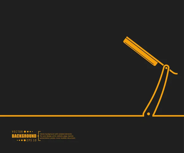 Αφηρημένη Έννοια Δημιουργική Διάνυσμα Γραμμή Κλήρωση Υπόβαθρο Για Την Web — Διανυσματικό Αρχείο