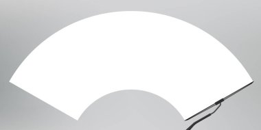 Yaratıcı vektör çizim gerçekçi araba ön cam silme cam, şeffaf arka plan üzerinde izole ön cam silecek temizler. Sanat tasarım penceresini fırça şablonu. Soyut kavram grafik öğesi