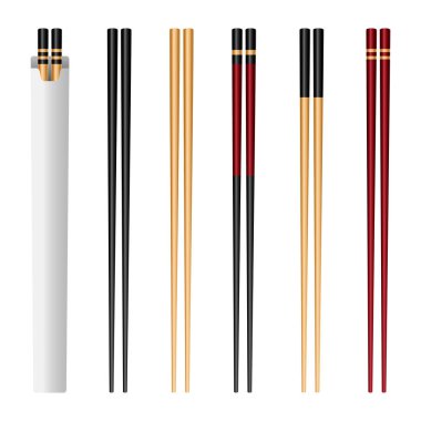 Yaratıcı vektör Illustration suşi yemek yemek çubukları üzerinde şeffaf arka plan izole soya soslu ayarla. Sanat tasarım geleneksel Asya bambu mutfak eşyaları şablonu. Soyut kavram grafik öğesi