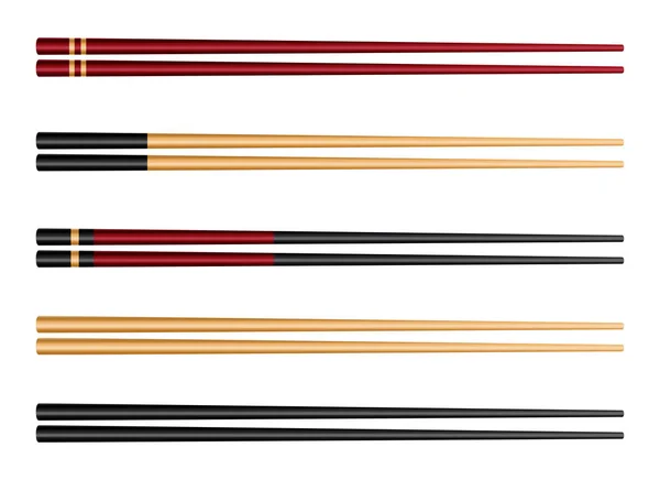 Творческая векторная иллюстрация палочек для еды суши с соевым соусом на прозрачном фоне. Художественный дизайн традиционной азиатской бамбуковой посуды шаблон. Абстрактный концепт графический элемент — стоковый вектор
