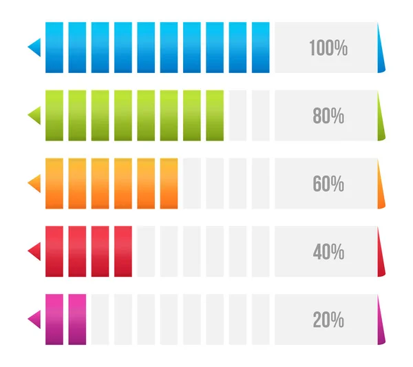 Kreative Vektorillustration der Spalten Balkendiagramm, Vergleichstabelle Infografik isoliert auf transparentem Hintergrund. art design business data slide template. abstraktes Konzept grafisches Diagrammelement — Stockvektor