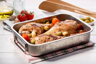 Kavrulmuş hindi but 