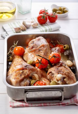 Kavrulmuş hindi but 