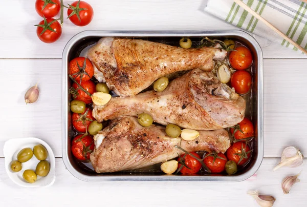 Kavrulmuş hindi but 