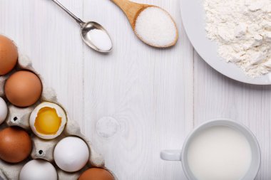 Krep hamuru yapmak için malzemeler 