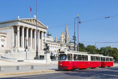 Avusturya, Viyana, Parliment Binası