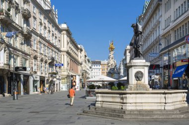 Graben Caddesi, Viyana, Avusturya