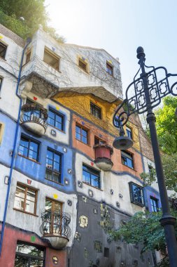 hundertwasser evi Viyana