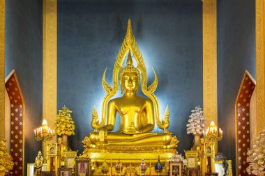 Tayland, Bangkok, Mermer Tapınak