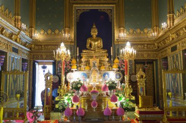 Tayland, Bangkok, Wat Ratchabophit