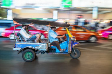 Tuk Tuk Taksi, Bangkok, Tayland