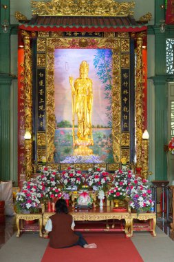 Anyavalokitesvara Boothisatva Tapınağı, Çin Mahallesi