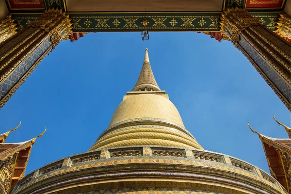 Thaiföld, Bangkok, Wat Ratchabophit — Stock Fotó