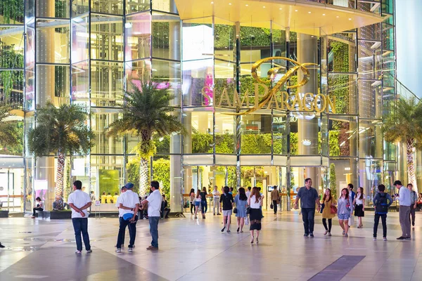 Siam Paragon Mall in Bangkok — Stockfoto