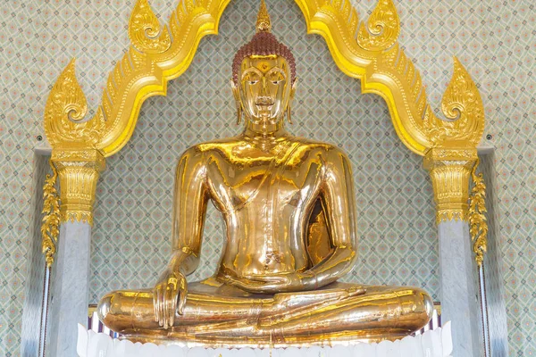 Bangkok, az Arany Buddha Temploma — Stock Fotó