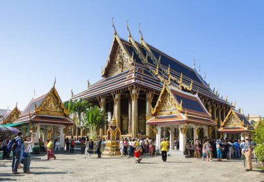 Wat-Phra-Kaew, Bangkok